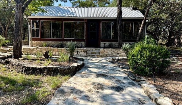 Riverfront Ranch Cottage for a Getaway to the Blanco River in Wimberley, Texas