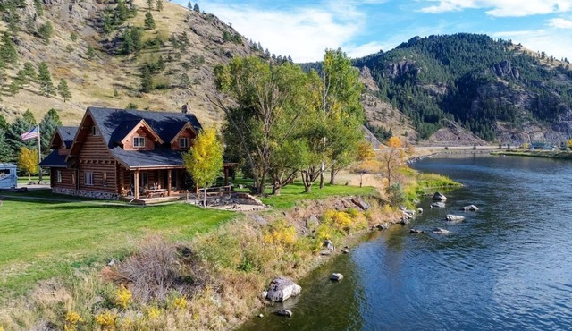'Riverfront Ranch' Craig, Montana