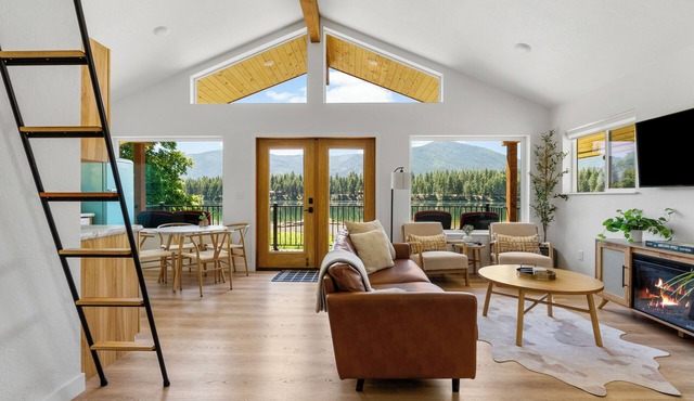 Riverfront Retreat in Thompson Falls
