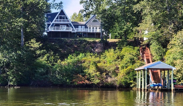 Riverfront Retreat on 4 Acres w/Private Dock