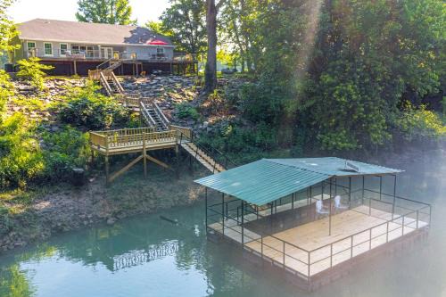 Riverfront Retreat w/Fire Pit & Deck