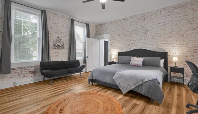 Riverfront Retreat Room 1!