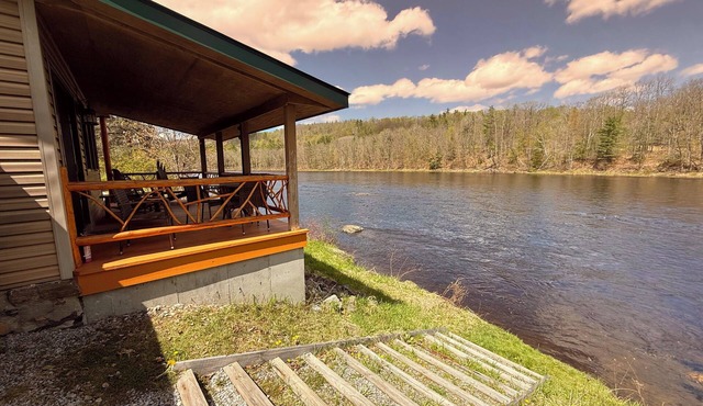 Riverfront Retreat!