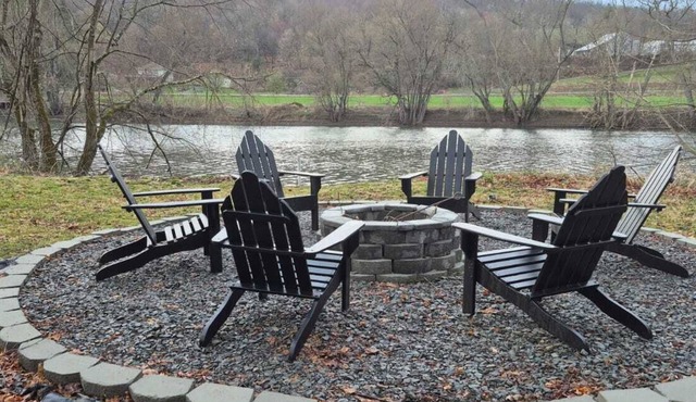 Riverfront Retreat w/Near Boat Launch in Nineveh!