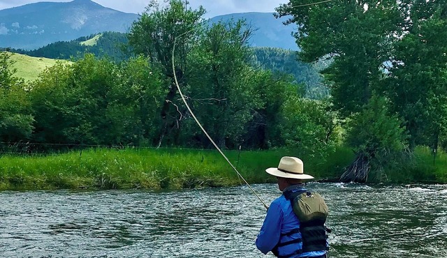 ‘RIVERFRONT’ -Sights & sounds of this Blue Ribbon Trout fishery are stunning!