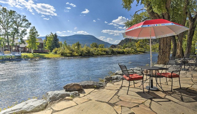 Riverfront South Fork Abode w/Views: Fish & Hike