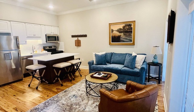 Riverfront Suite #309 at Water Street Hotel in Apalachicola