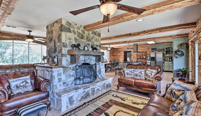 Riverfront Texas Getaway on 50-Acre Property!