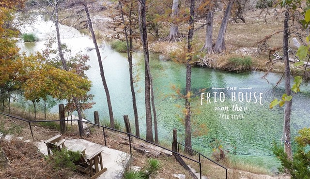 RIVERFRONT! - The Frio House - Riverfront property on the Frio River