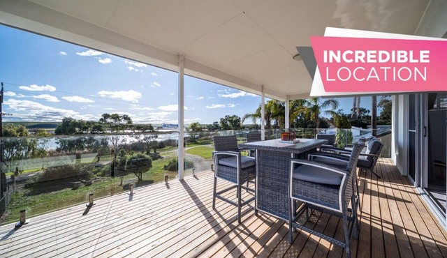 ★Riverglades View★RIVERFRONT✔︎WiFi✔︎4BR✔︎Family✔︎