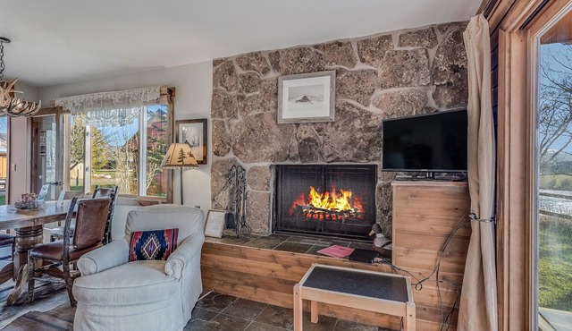 Riverhouse - Fireplace, kitchen, pet friendly!