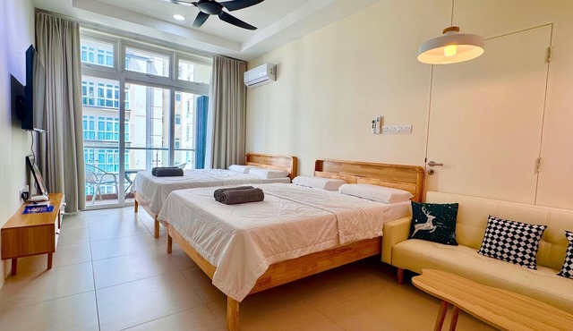 Riverine Diamond Studio CK - Free 1 Parking, Netflix & Wifi