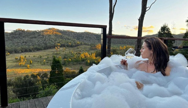 RIVERLEA RETREAT MUDGEE - Private, Outdoor Bath, Pool, Tranquility