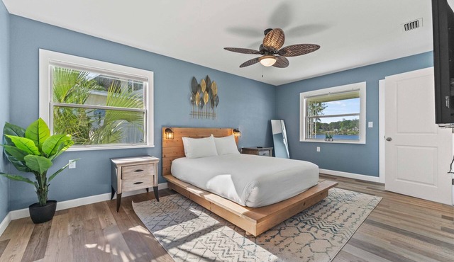 Riverlight Retreat Peaceful Stay Lake View