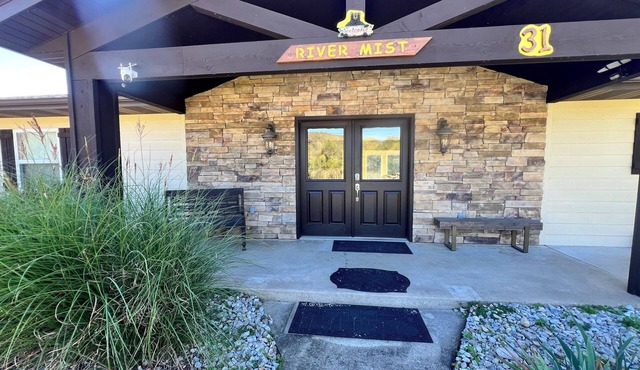 RIVERMIST ON THE WHITE RIVER IN GASSVILLE, AR