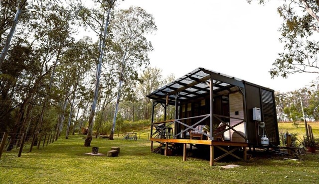 Rivers Edge Cabin by Tiny Away