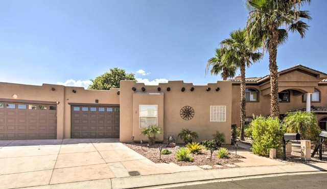 Rivers Edge Golf Condo with Beach Access and Patio!