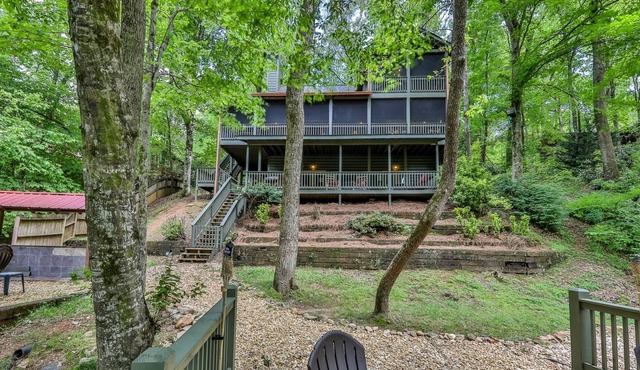 Rivers Edge - Luxury on the Cartecay River - No Pets