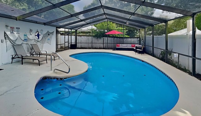 Rivers Edge Retreat | Private Pool with Bar and Close to Beaches + Town