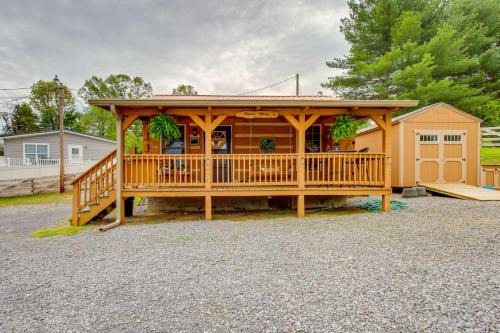 Rivers View - Cherokee Lake Cabin with Fire Pit!