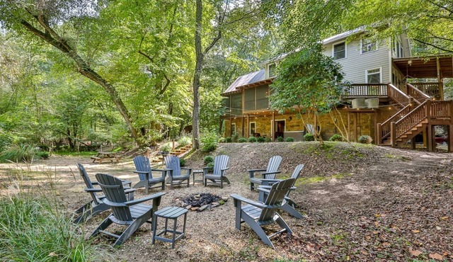 Rivershire Cottage | Ellijay, GA