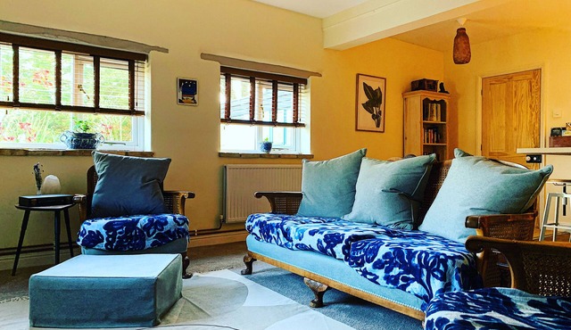 Riverside Apartment with Private Sauna