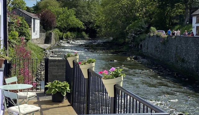 Riverside Apartment in the heart of the Harbour Town of Aberaeron
