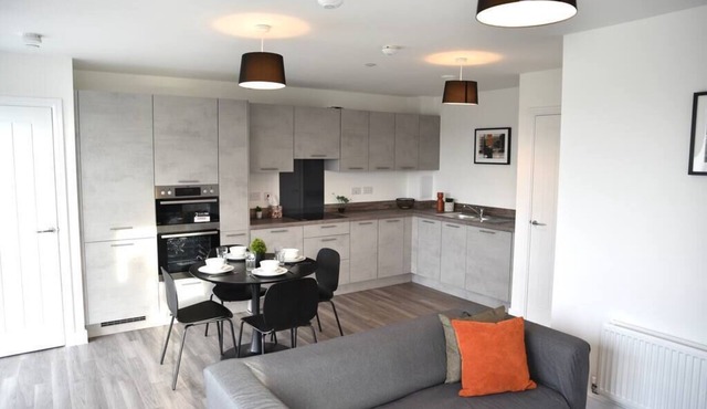 Riverside Apartment Chelmsford 5 min walk from the city centre