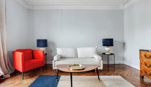 Riverside Apartment with Balcony