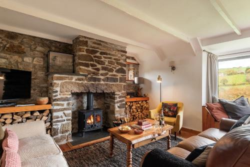 Riverside barn on private wildlife estate