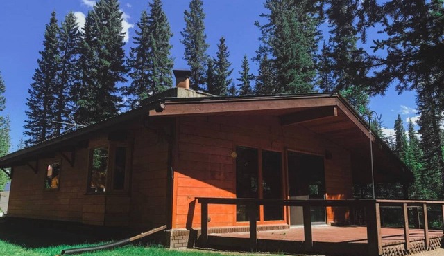 Riverside Bragg Creek Cabin in the Heart of Town