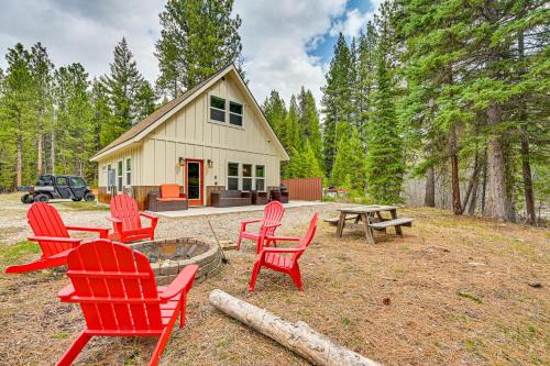 Riverside Cabin in Bitterroot National Forest!
