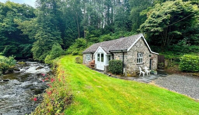 Riverside Cottage, Abergwynant (sleeps up to 3) - don't forget your binoculars!