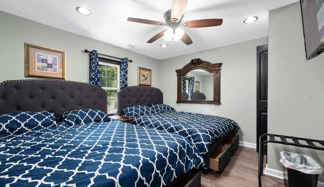 "Riverside Cottage" in Mt. Holly — Quiet, Cozy Retreat by Whitewater Center
