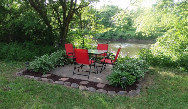 Riverside country escape - newly renovated home