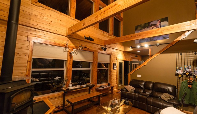 Riverside Custom Home - Black Bear Lodge