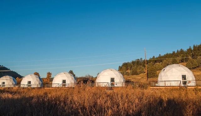 Riverside Family Dome Glamping | Pagosa Springs | Wolf Creek Ski Access