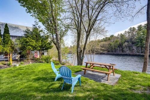 Riverside Franklin Townhome: 2 Private Balconies!