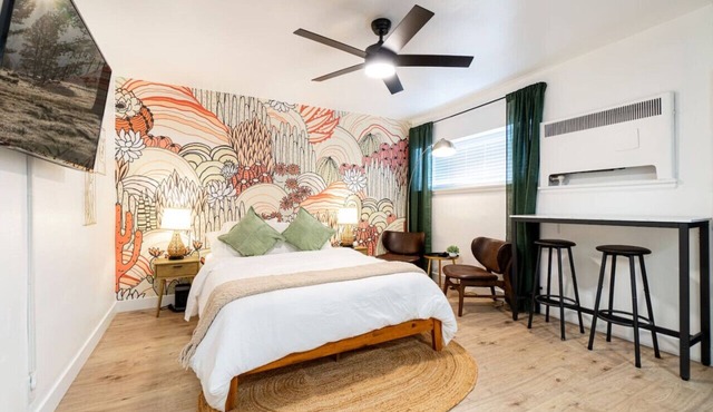 Riverside Glam: Stylish Urban Escape