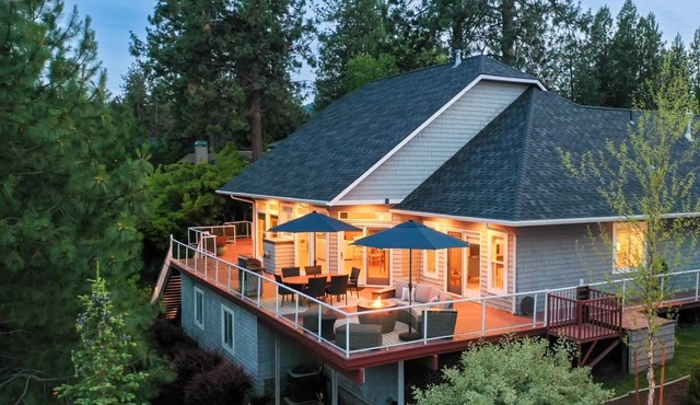 Riverside Harbor House | Luxury Riverfront | Dock & Fire Pit