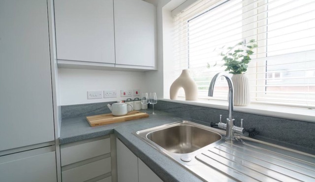 Riverside Haven in Woodbridge | Private Balcony