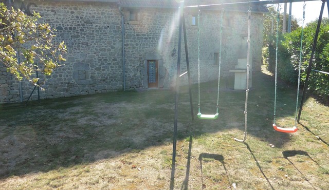 Riverside holiday home with pool