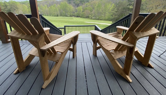 Riverside Home Along the Dan River Amidst 85 Acres of Privacy
