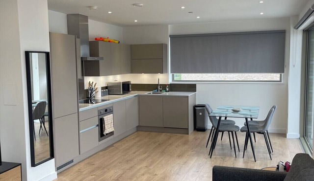 Riverside Homes duplex penthouse