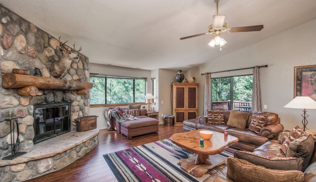 Riverside House by Ruidoso Vacation Rentals