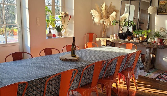 Riverside house, Marais Poitevin 79