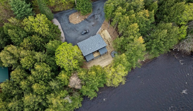 Riverside Lodge, a Modern Adirondack Getaway