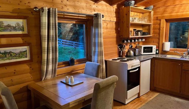 Riverside Lodge in Killiecrankie