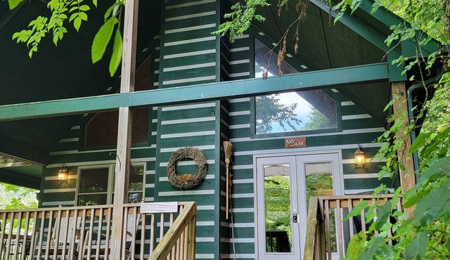 Riverside Luxury In The Blue Ridge Mountains