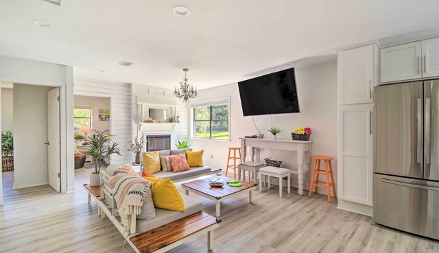 Riverside New Magnolia Springs Home w/Dock, Beach